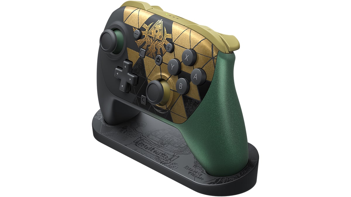 Nintendo Switch™ 2 Pro Controller + display stand – The Legend of